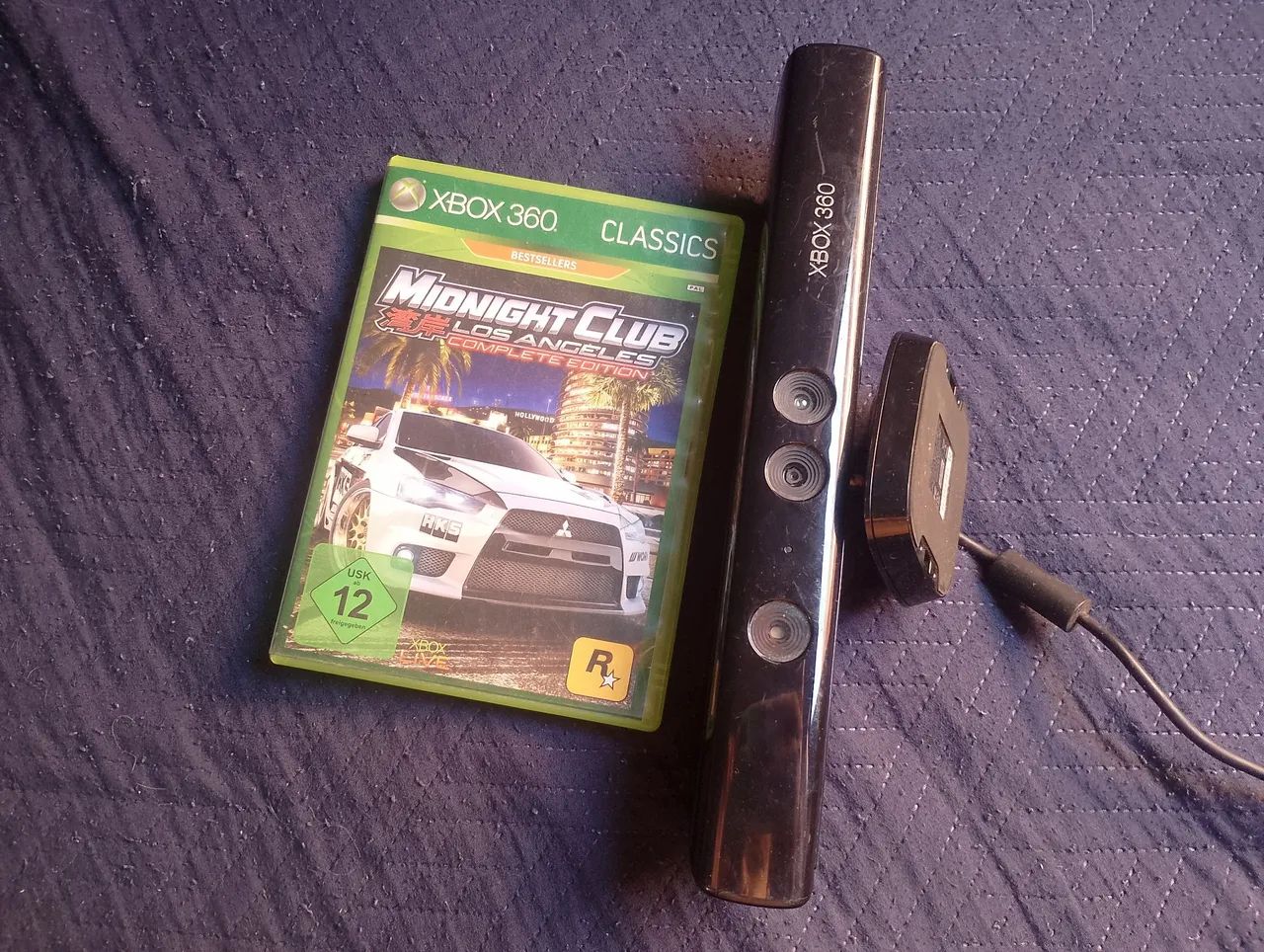 KINECT XBOX 360 + JOGOS - Foto 2