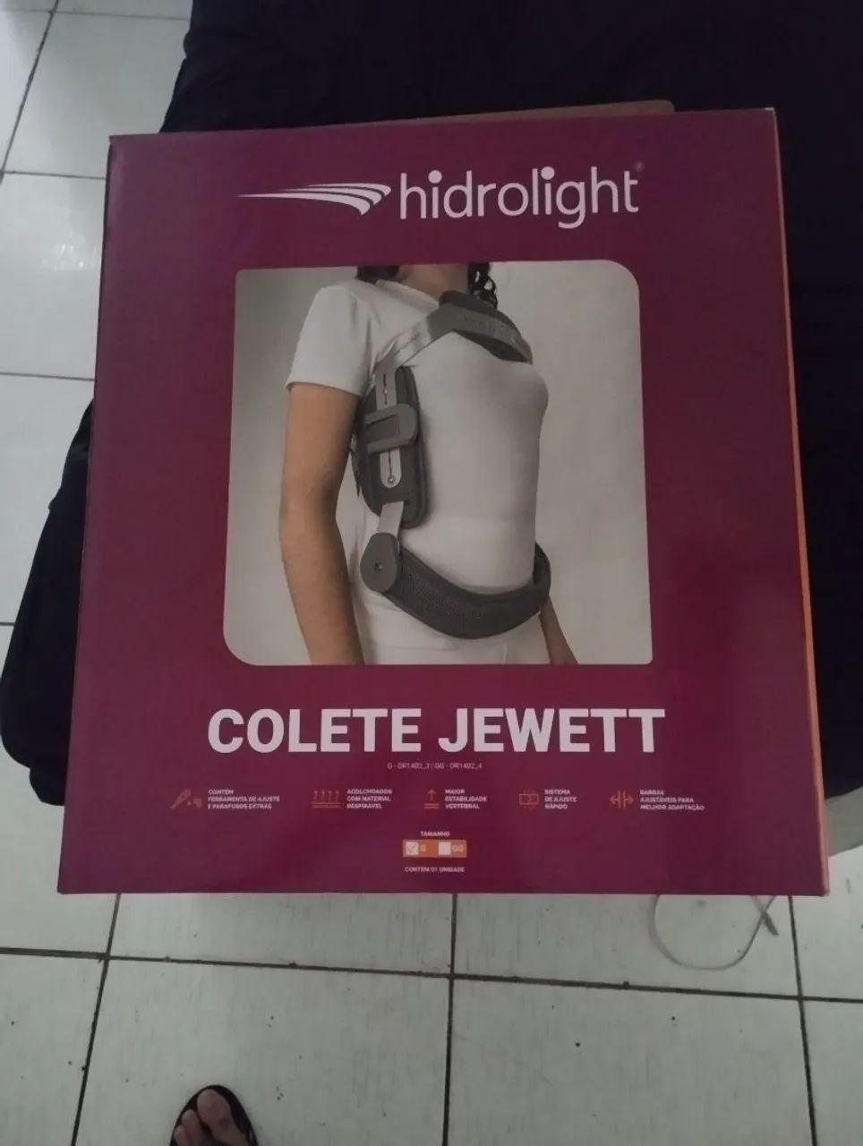 Colete JEWETT