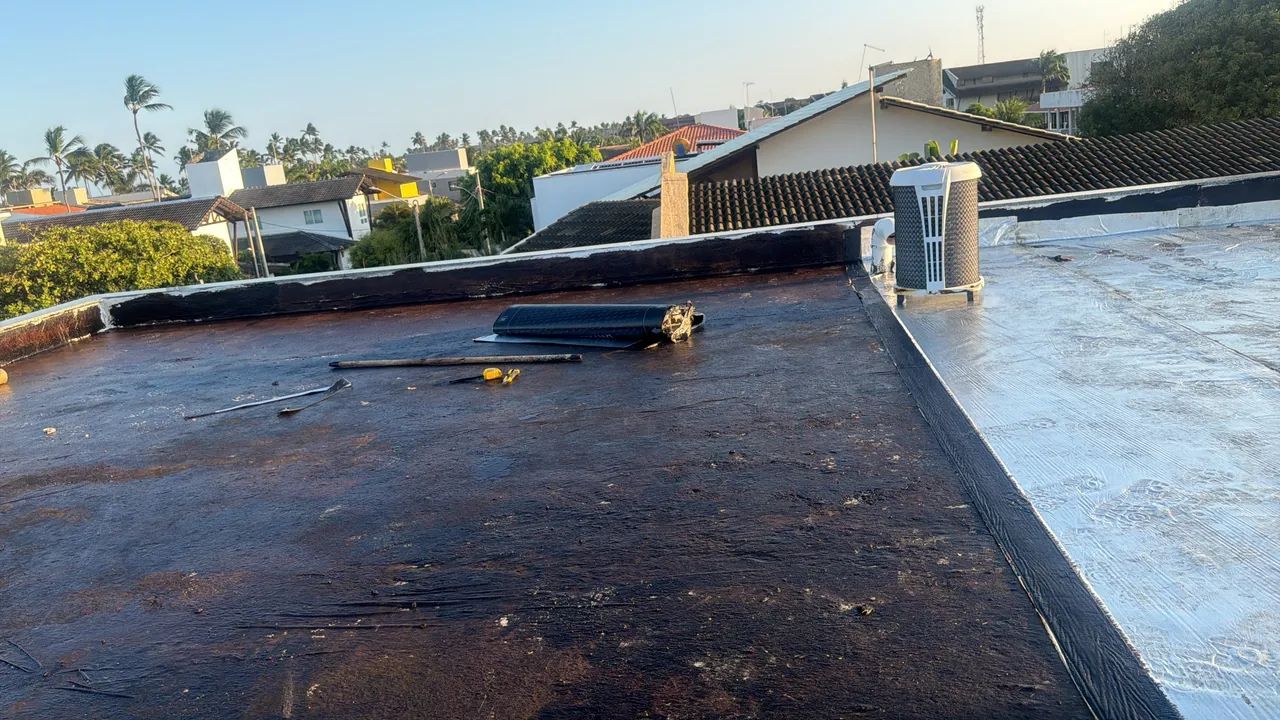 Asfáltica manta asfáltica aplicação  - Foto 4