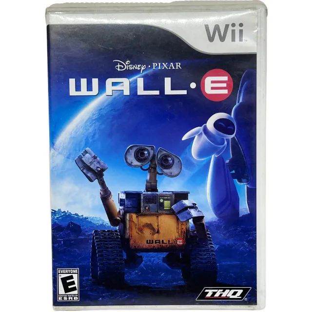 Wii Wall-E