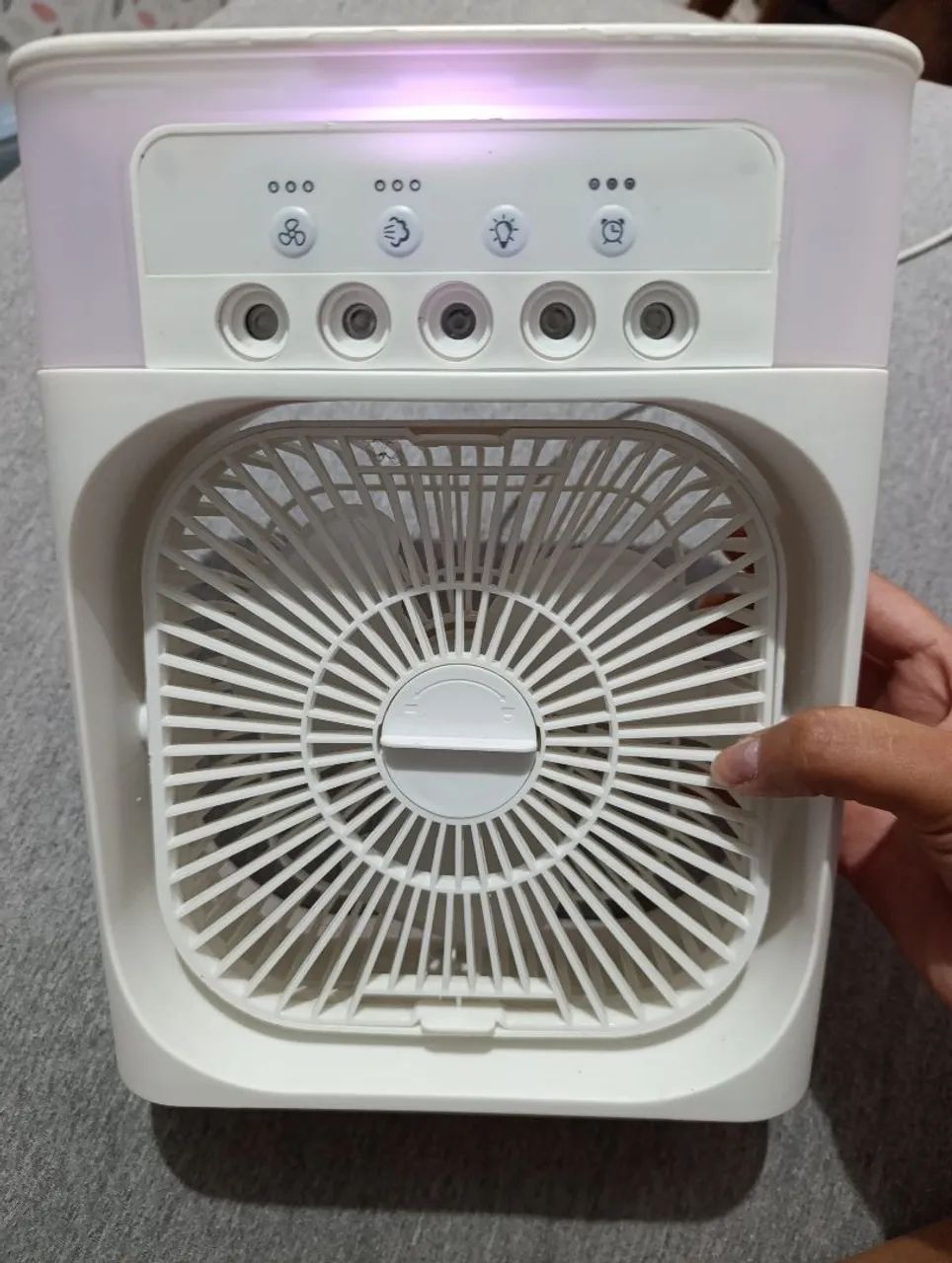 Air cooler fan