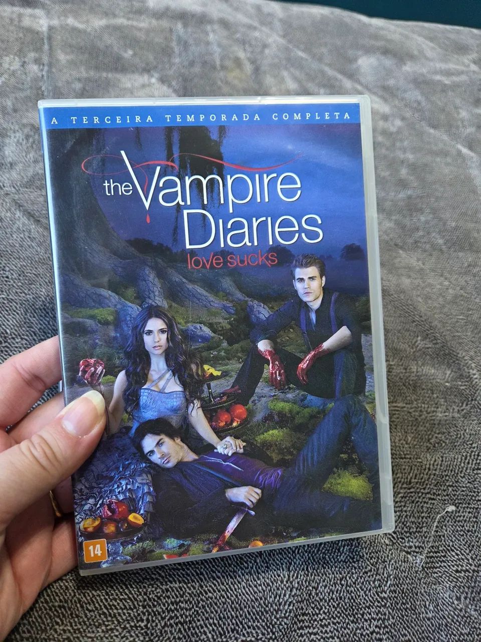 Coleção DVDs Vampire Diaries - Foto 4
