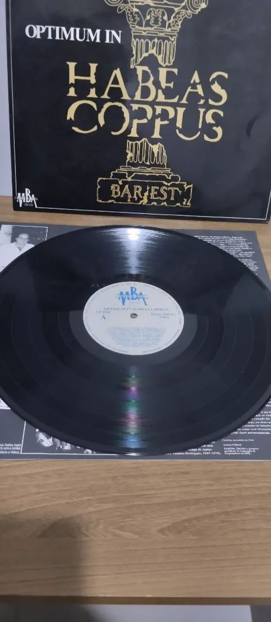 Lp Optimum In Habeas Coppus 1991, Disco De Vinil - Foto 4
