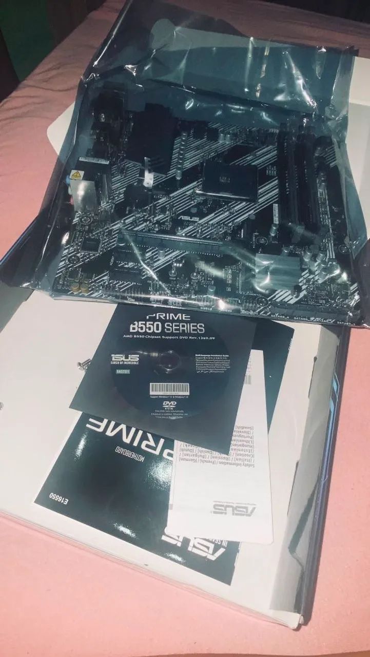B550 Asus Prime - Foto 3