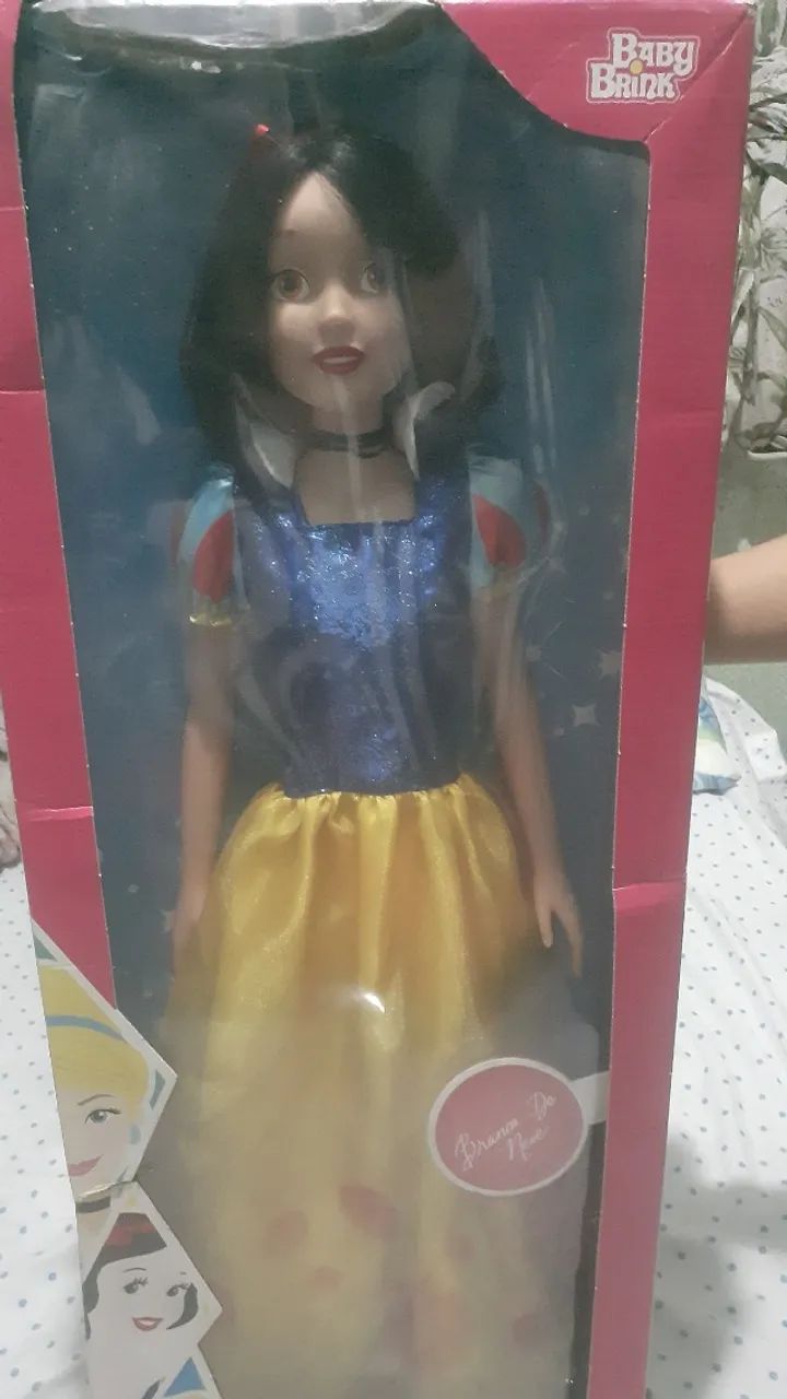 Boneca branca de neve grande - Foto 3