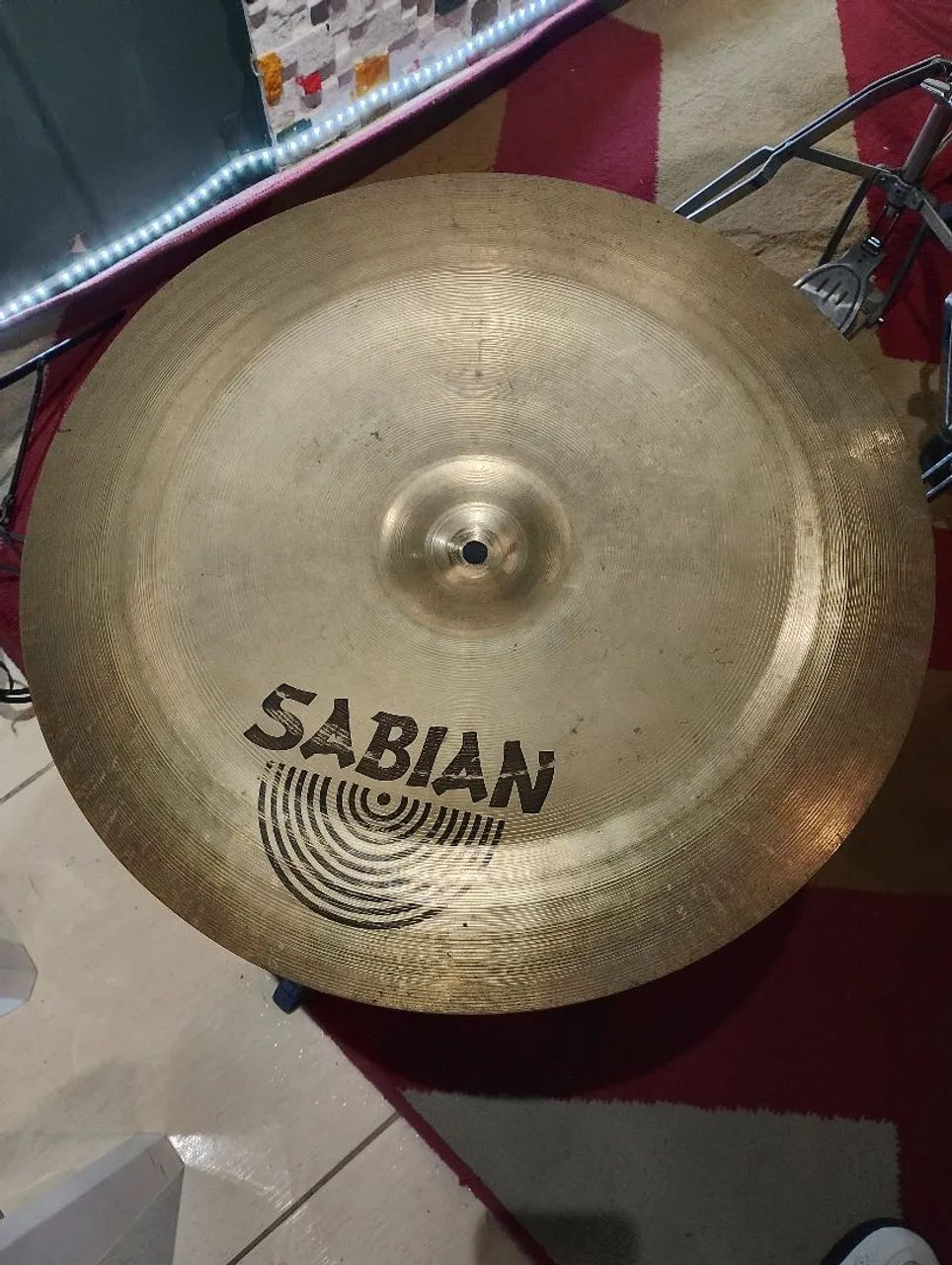 Prato Sabian AAX Chinese 18 polegadas  - Foto 5