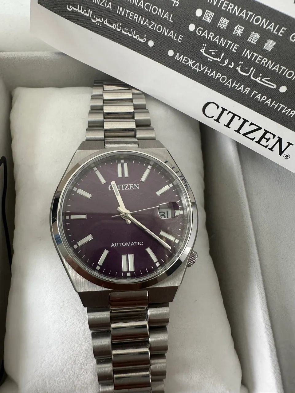 Citizen tsuyosa 37mm oportunidade  - Foto 2