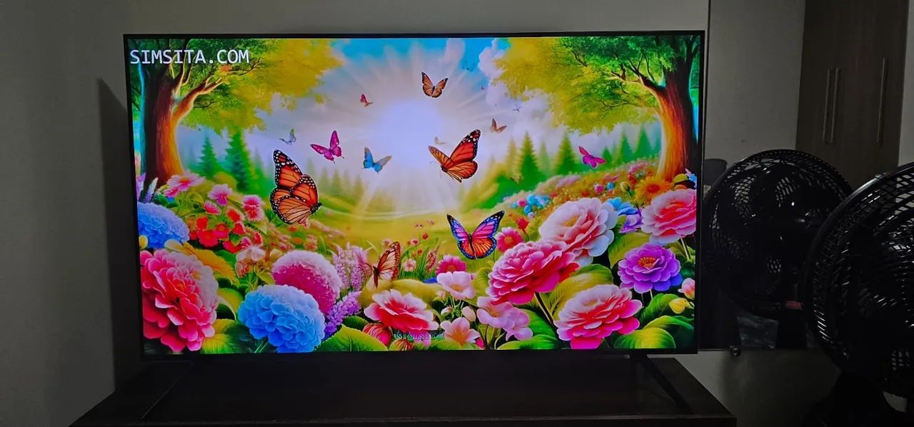 Smart TV Crystal 50" + Rack  - Foto 3