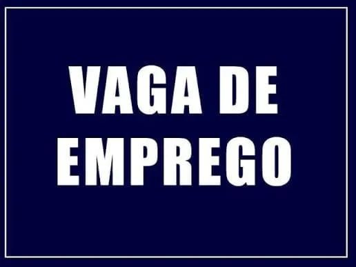 Vaga de emprego 
