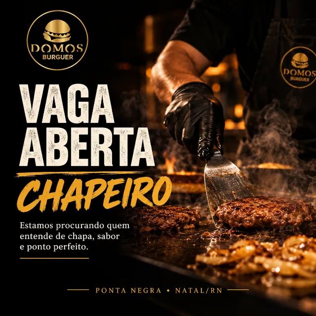 Vaga para chapeiro 