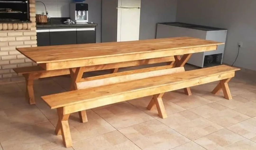 Mesa de madeira