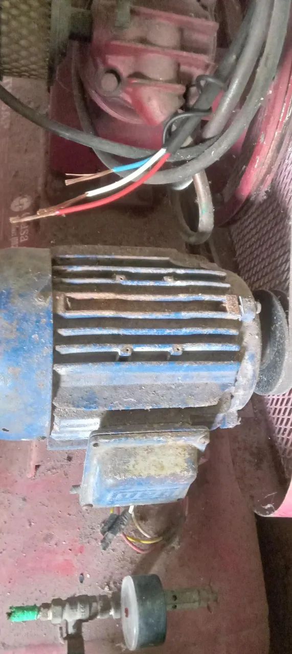 Compressor Profissional Wayne Wetzel WTV-15AP - 220L / 3HP - Foto 3