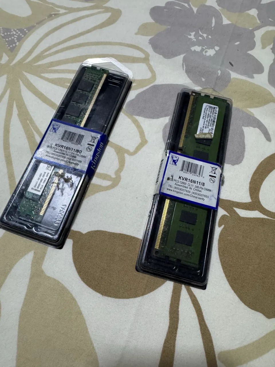 2x 4GB MEMÓRIA RAM  - Foto 4