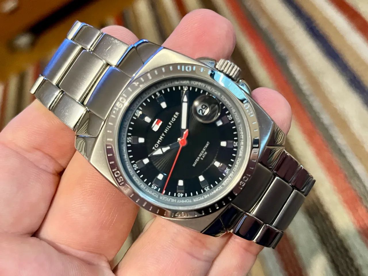 Relógio Tommy Hilfiger Novo