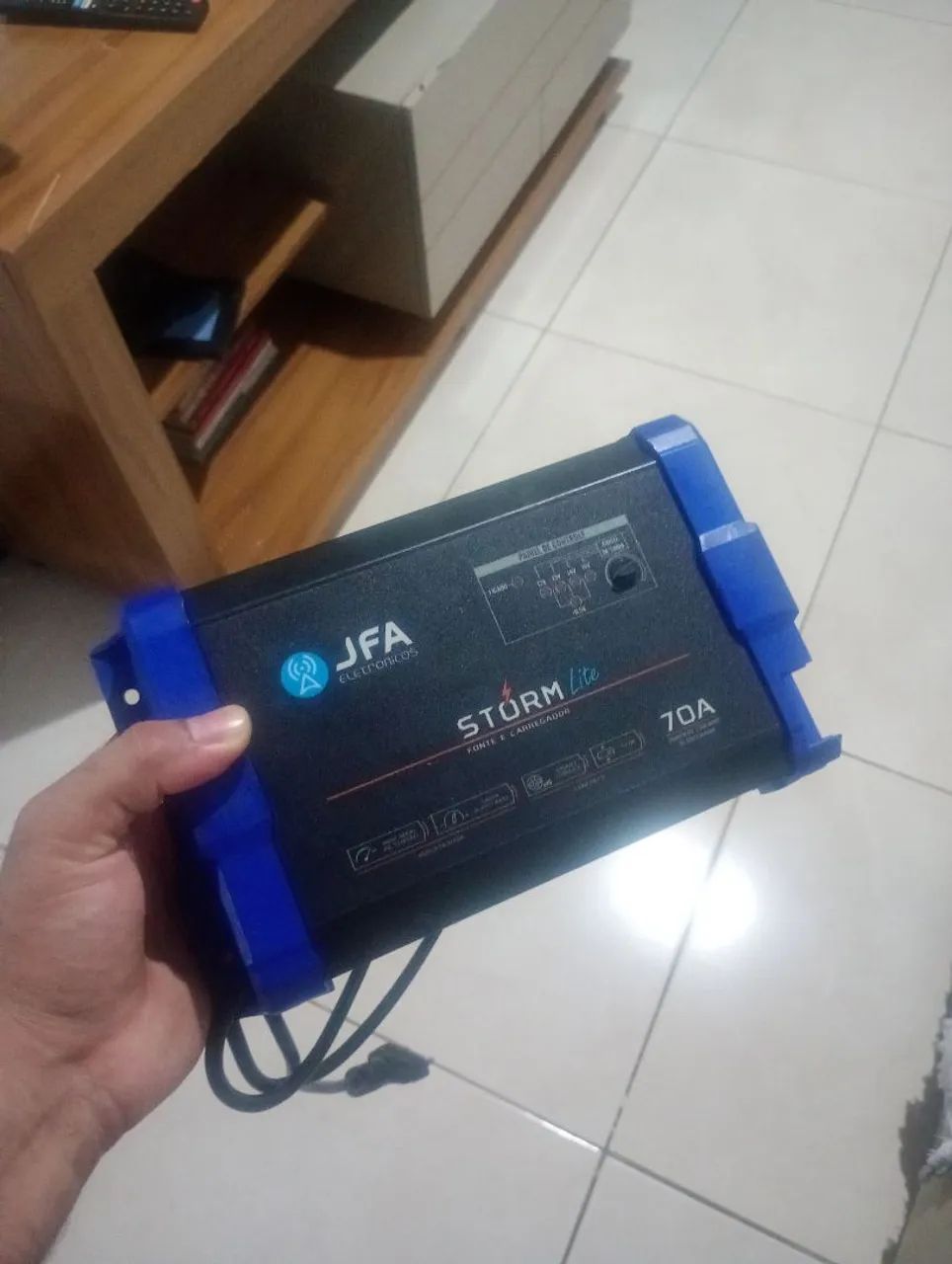 Fonte JFA queimada