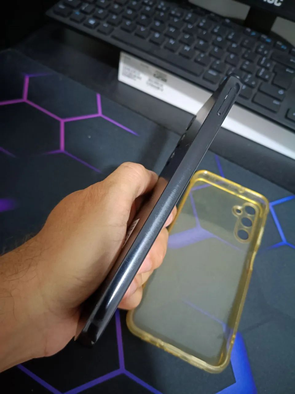 CELULAR SAMSUNG A05S 128GB + PELÍCULA + CAPA - Foto 4