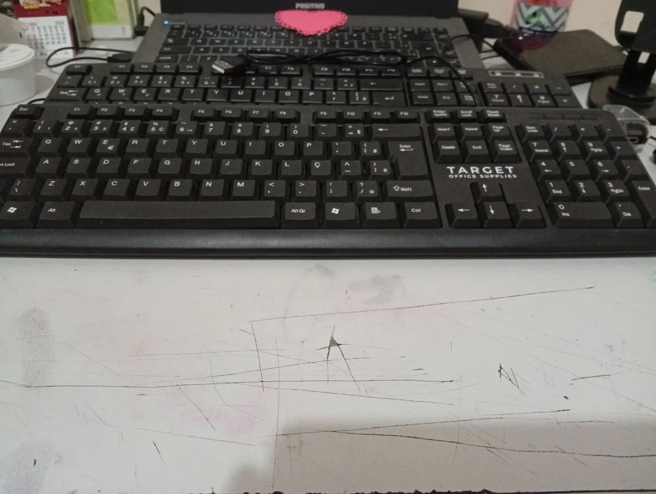 Teclado novo  - Foto 2