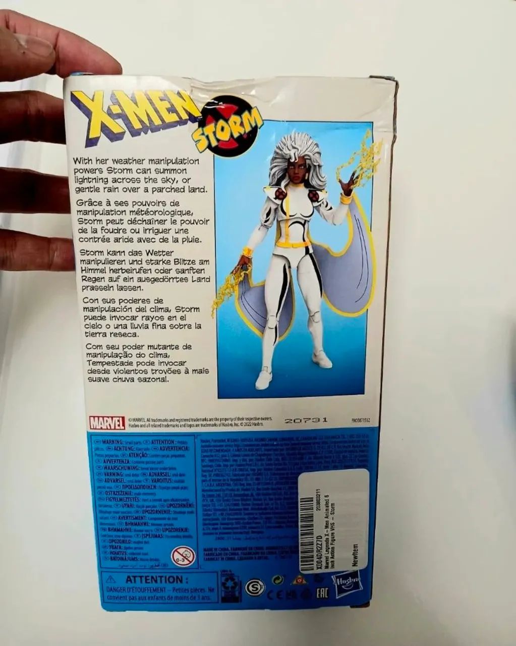Action figure Storm X-men (VHS) Tempestade  - Foto 4