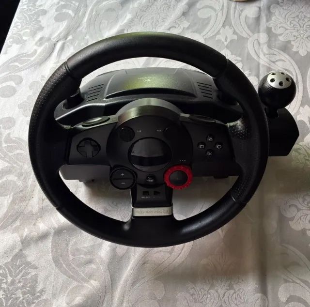 Volante Logitech Driving Force GT - Foto 2