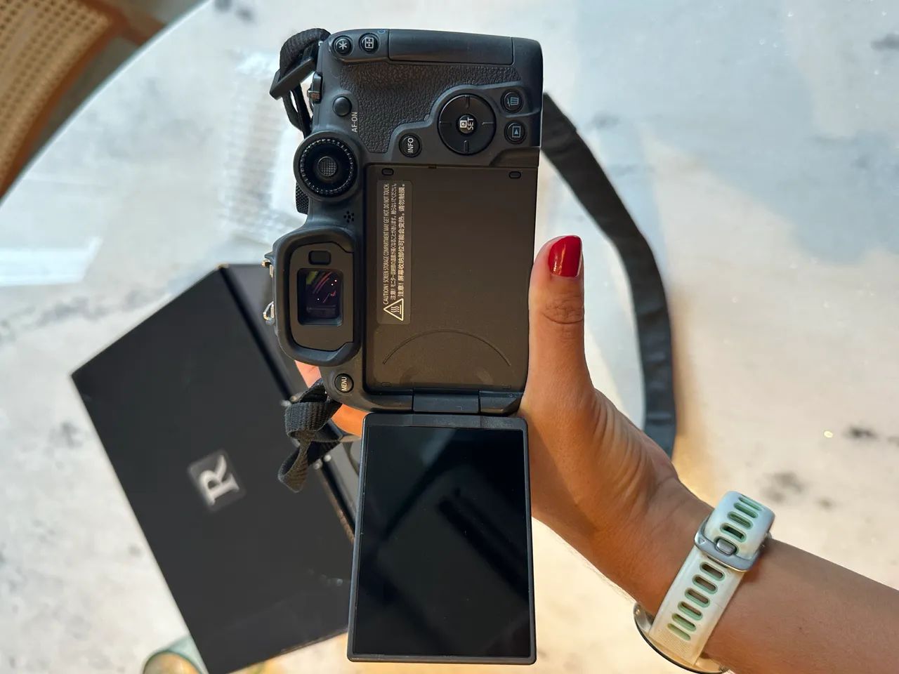 Camera Canon Profissional - Foto 3