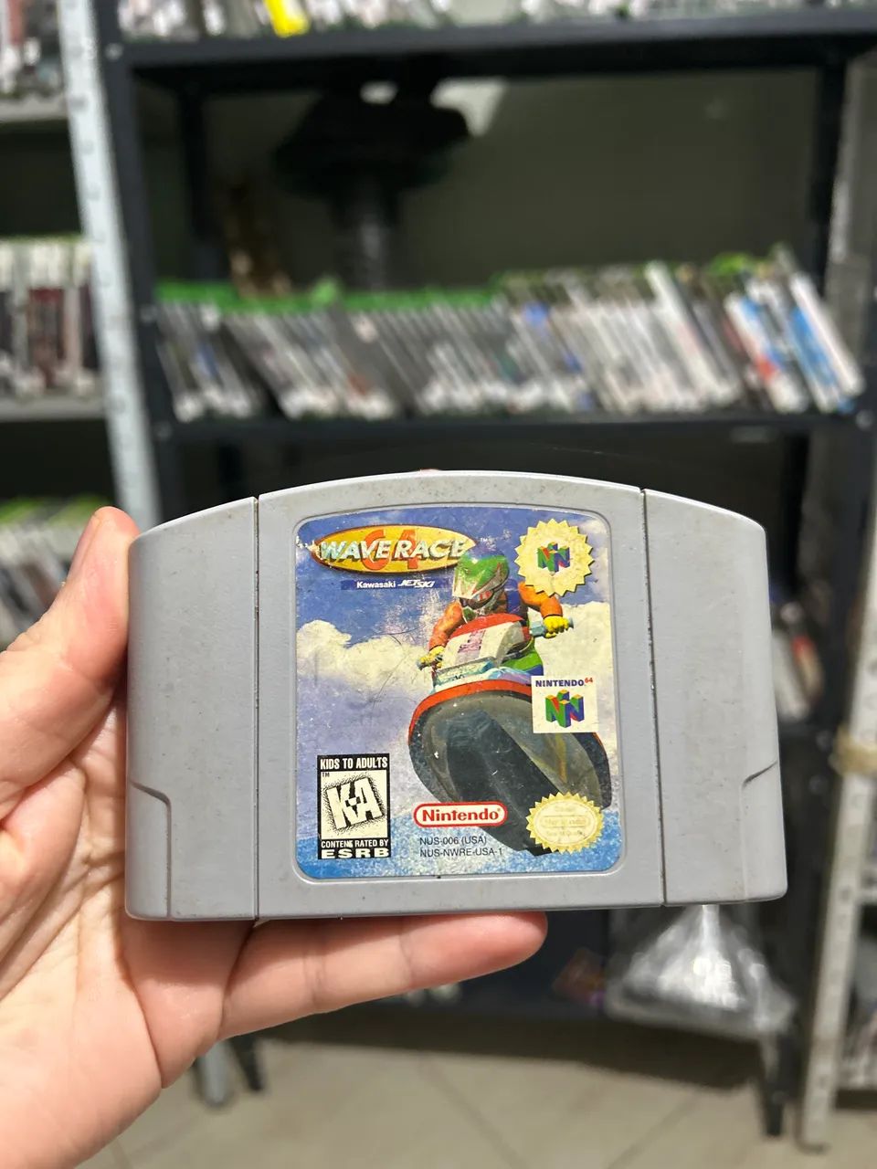 Wave Race Nintendo 64