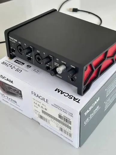 Interface Audio Tascam US-1x2HR  - Foto 3