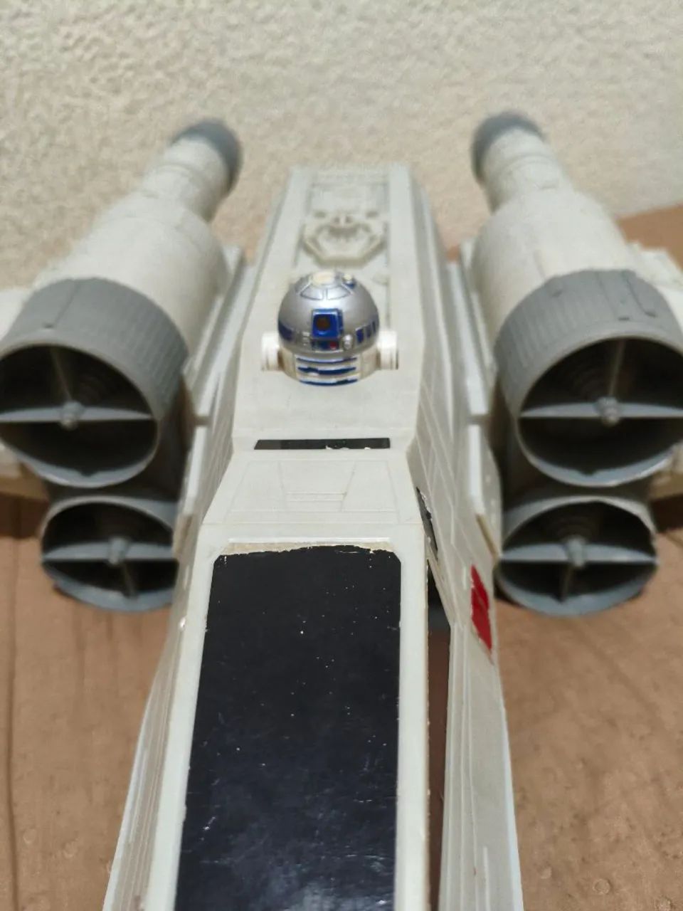 Nave X wing Gigante Star Wars Original Hasbro 75cm - Foto 3