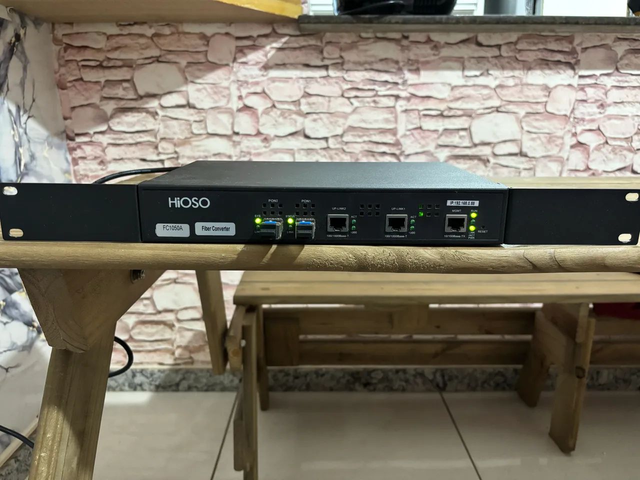 OLT EPON 2 PON  - Foto 2