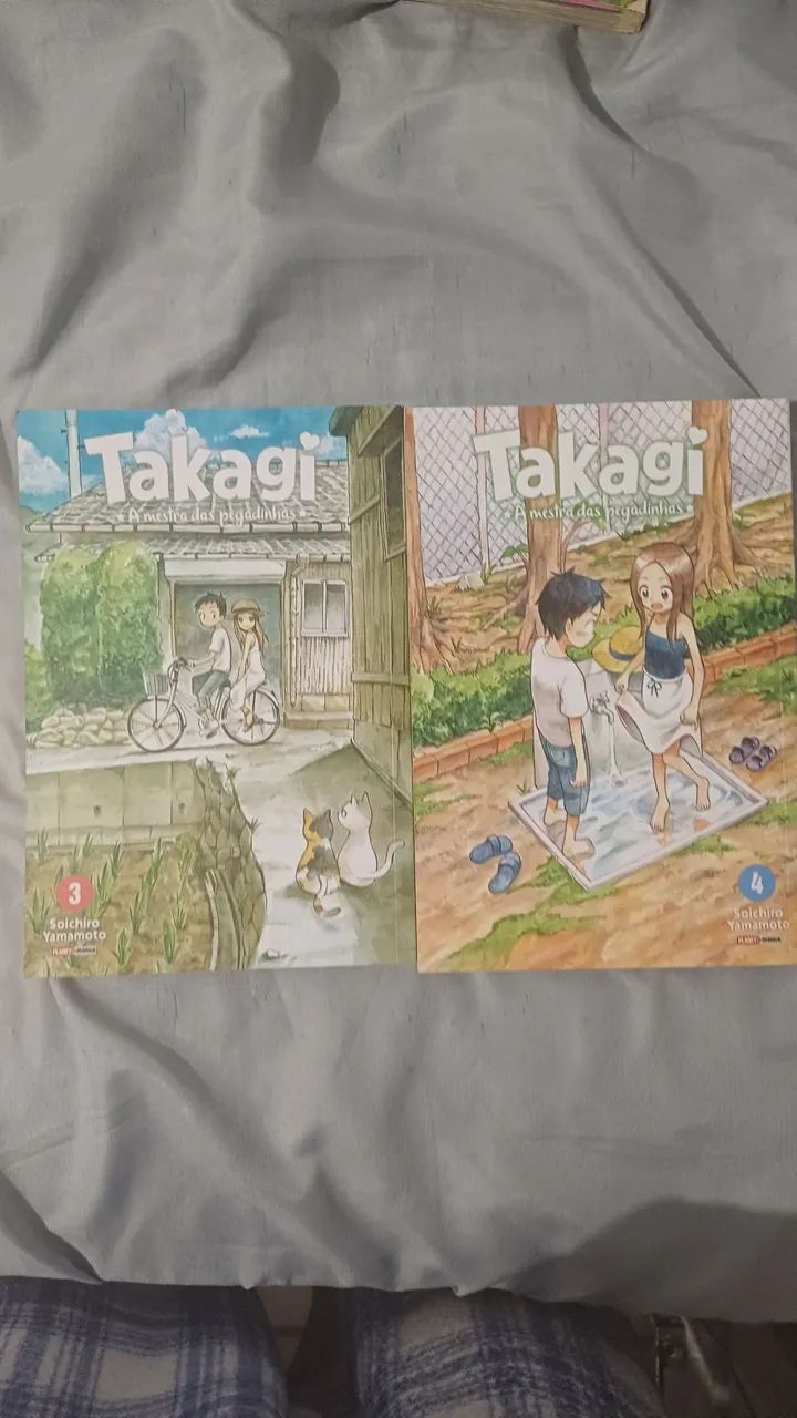 Mangá takagi a mestra das pegadinhas