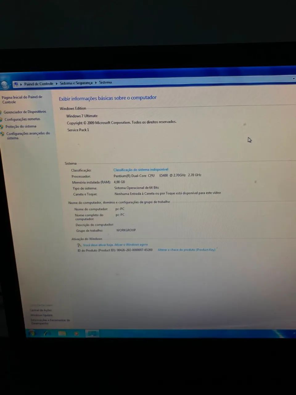 PC SIMPLES + MONITOR - Foto 4