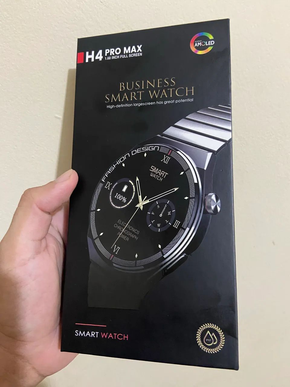 Relógio h4 pro Max  - Foto 2