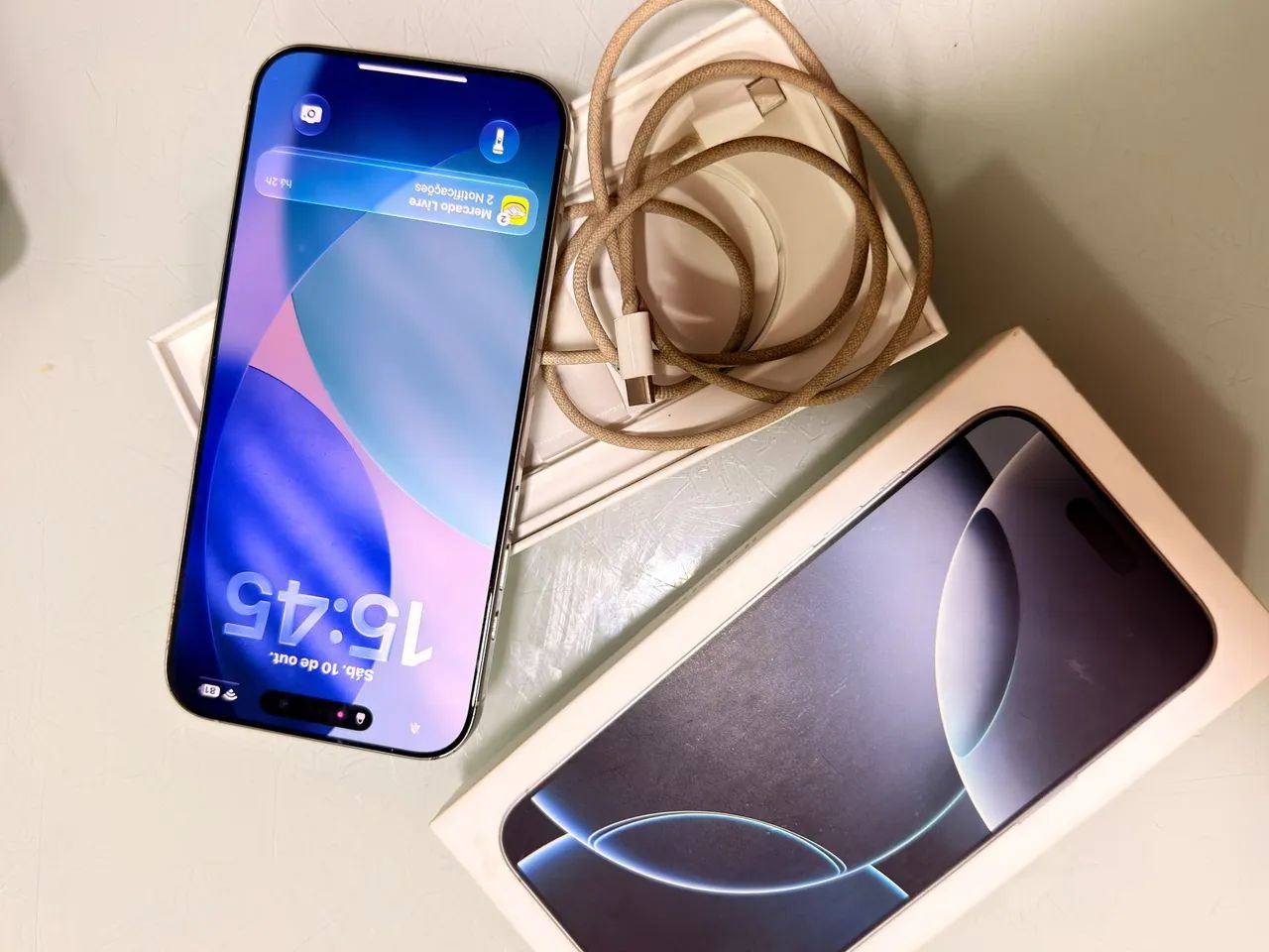 iPhone 16 pro Max 256g