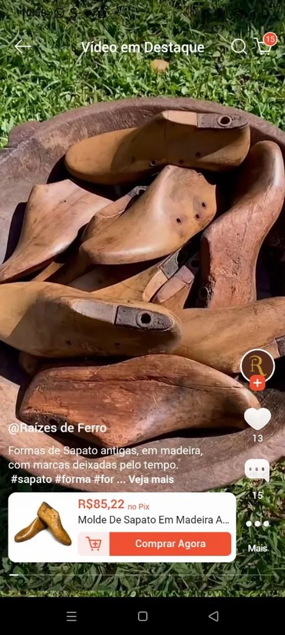 Vendo moldes de sapatilhas 