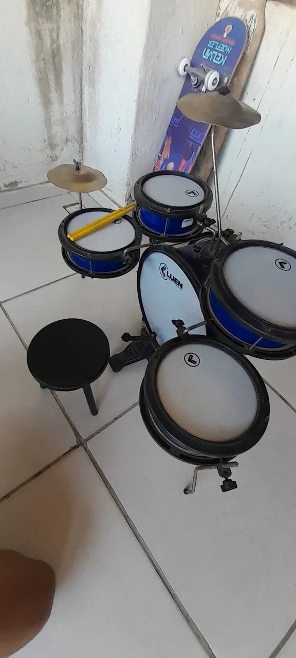 Bateria Infantil Luen - Foto 3