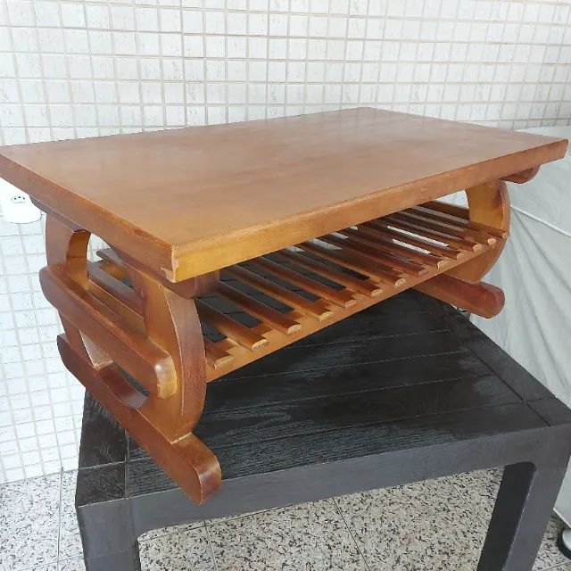 Mesa de centro bem forte e bonita - Foto 2