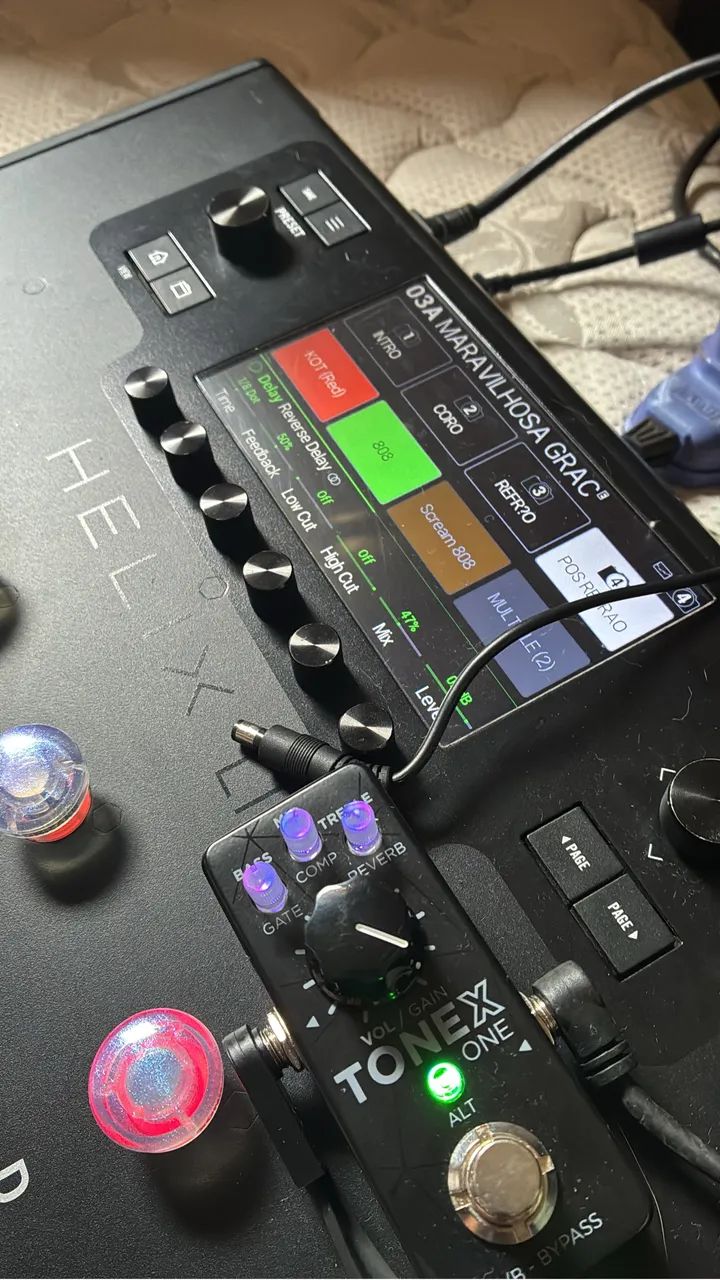 Helix Lt + Tonex One - Foto 3