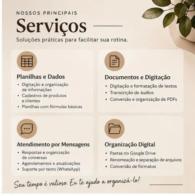 ASSISTÊNCIA VIRTUAL E SERVIÇOS ADMINISTRATIVOS REMOTOS - Foto 2