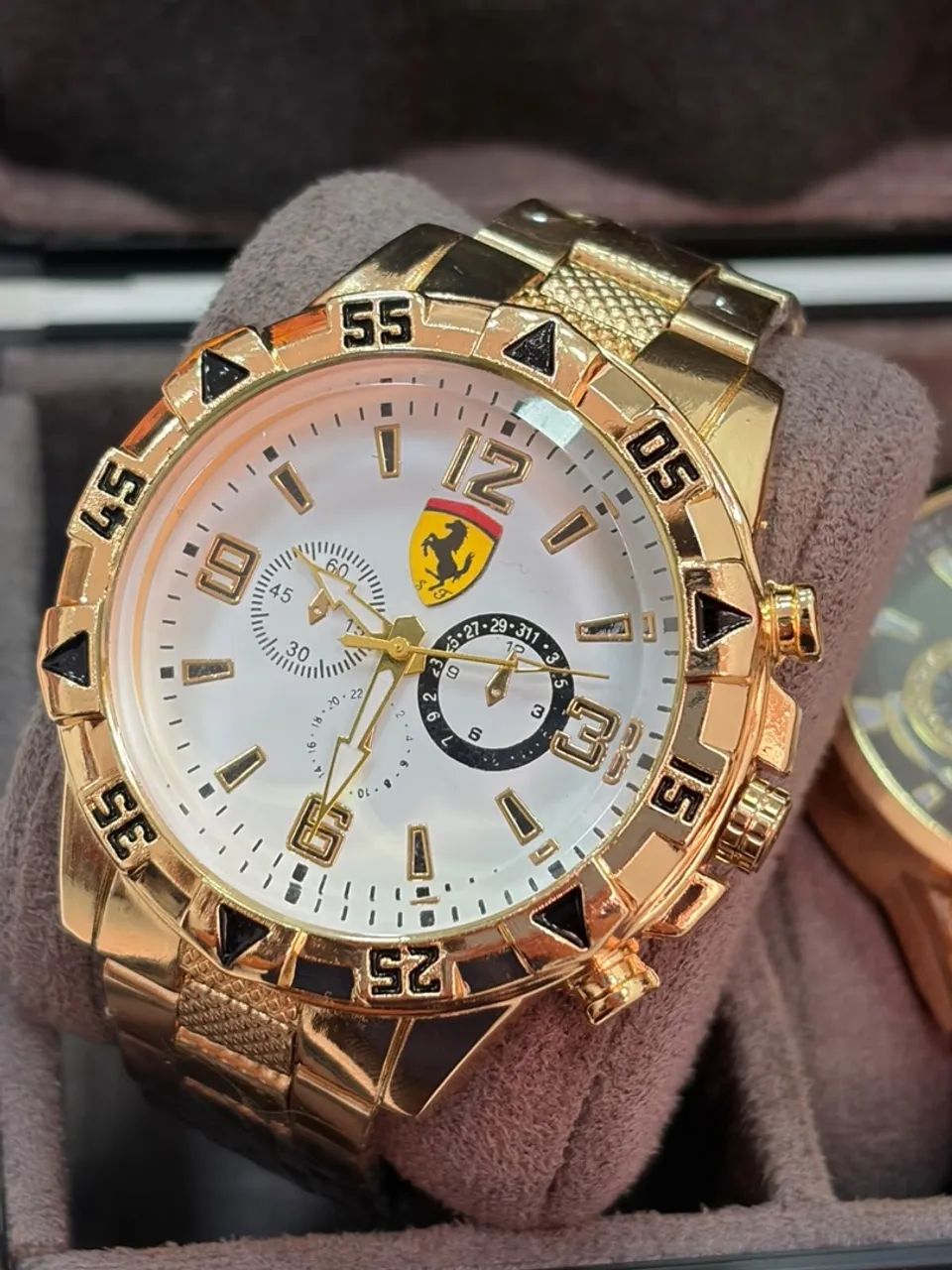 Ferrari segunda linha 