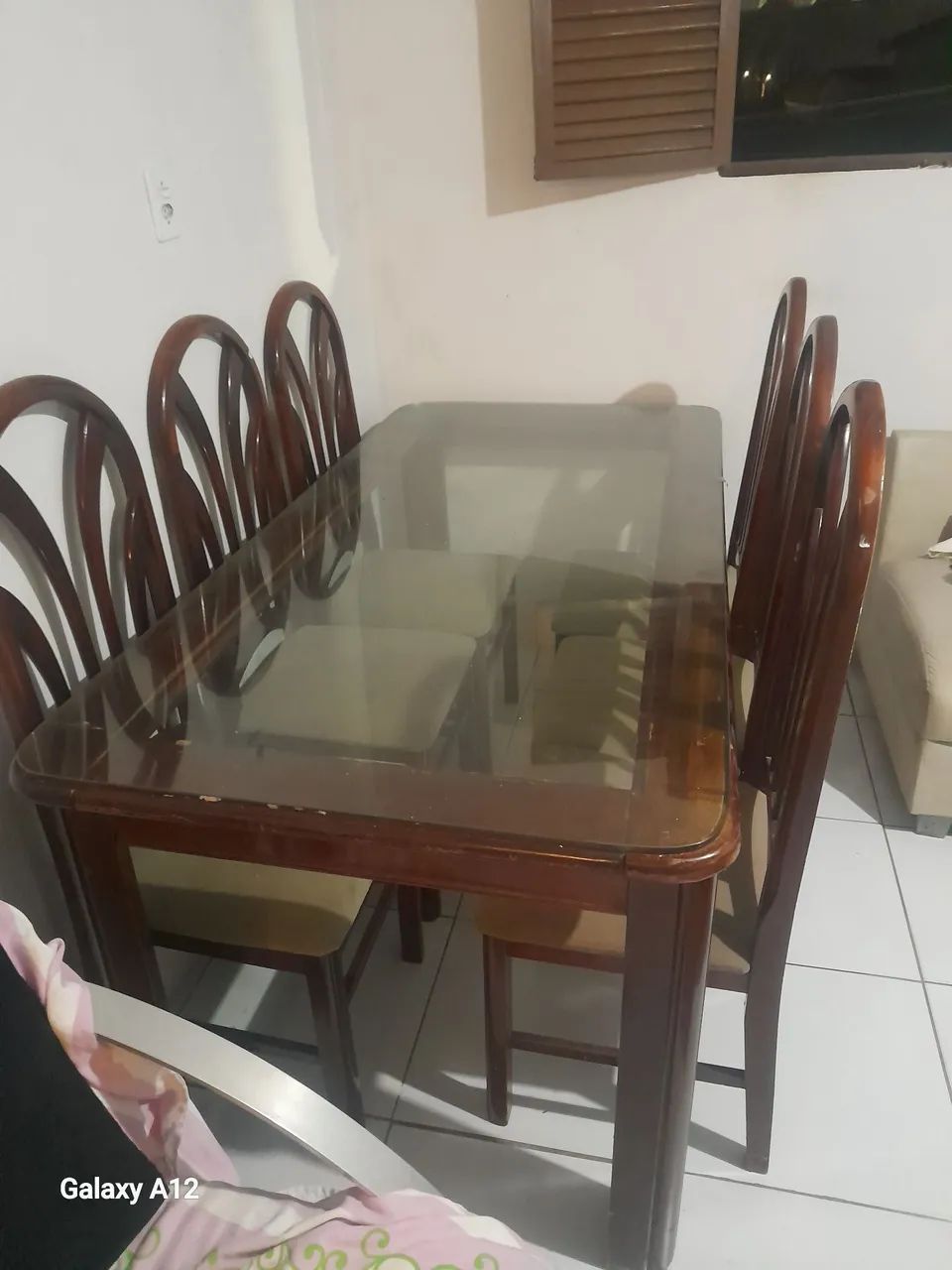 Conjunto de mesas e cadeiras - Foto 2