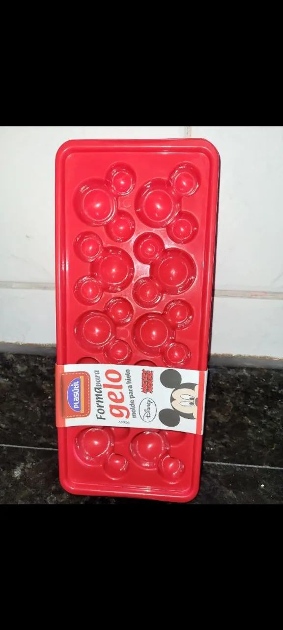 Kit Mickey e Minie c 1Pipoqueira p Micro-Ondas, 3potes, 4imas, 1copo  Avon - Foto 5