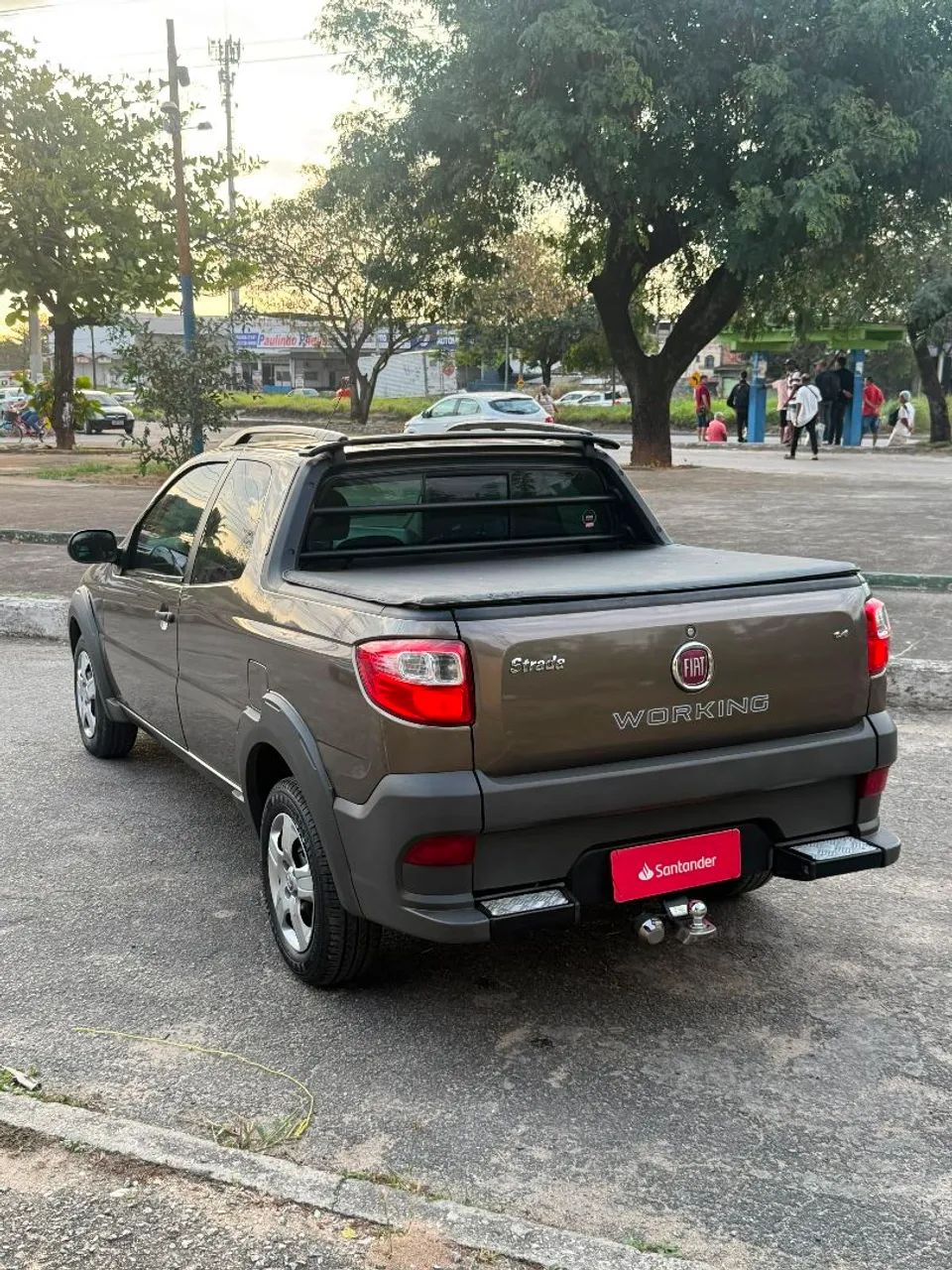 Fiat Strada Working 1.4 MPI Fire Flex 8V CD 2015 - Foto 2