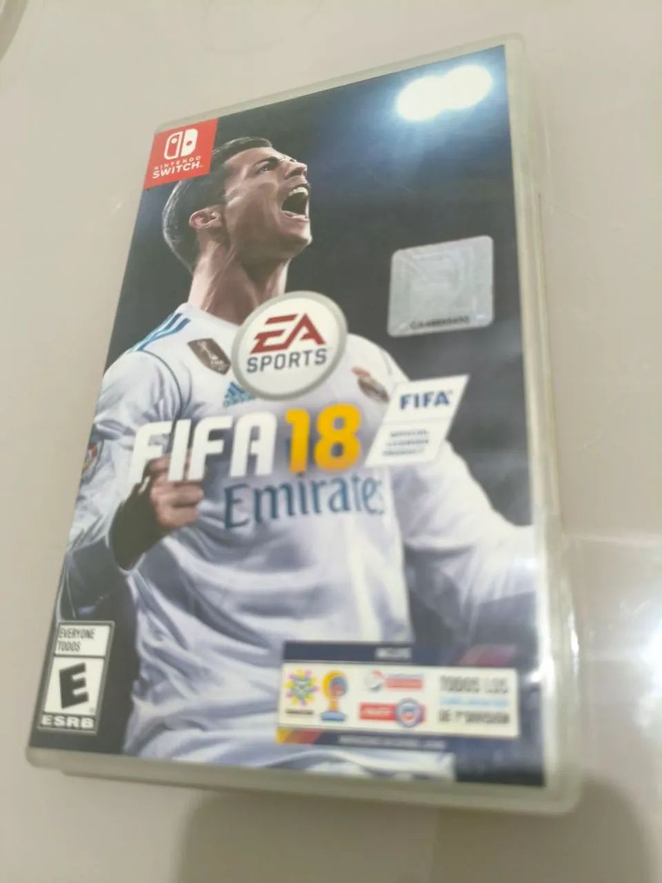 FIFA 18 Nintendo switch