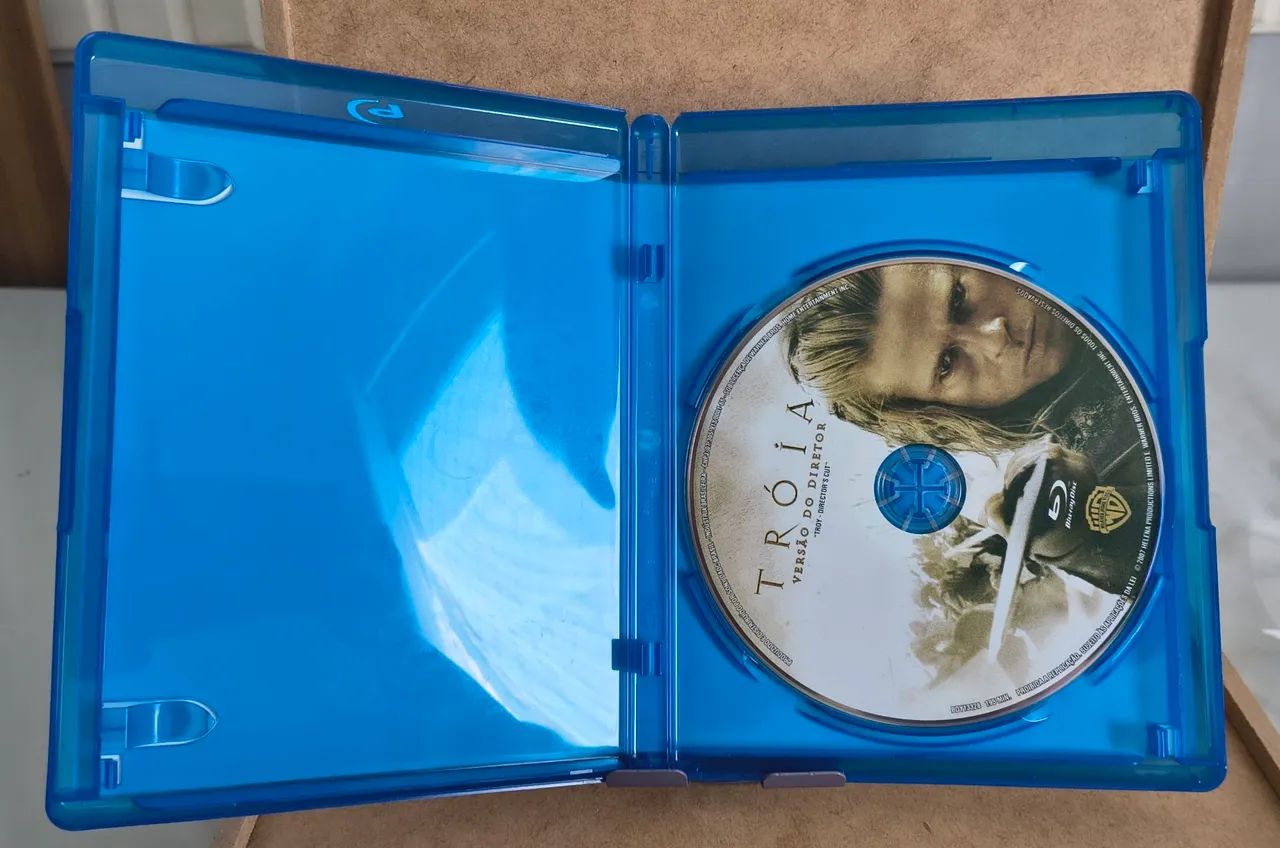 Bluray Troia - Foto 3