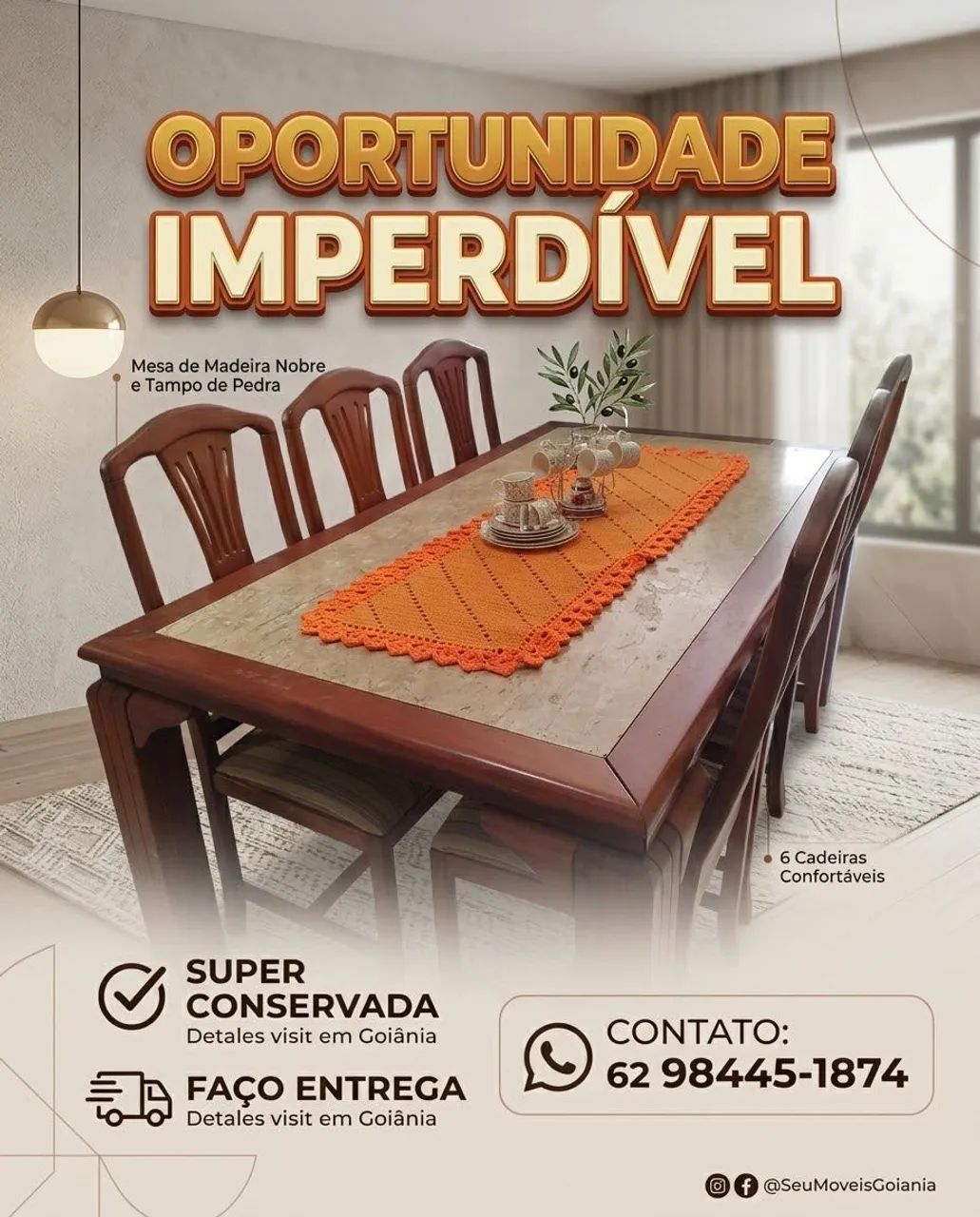 Mesa de Madeira 