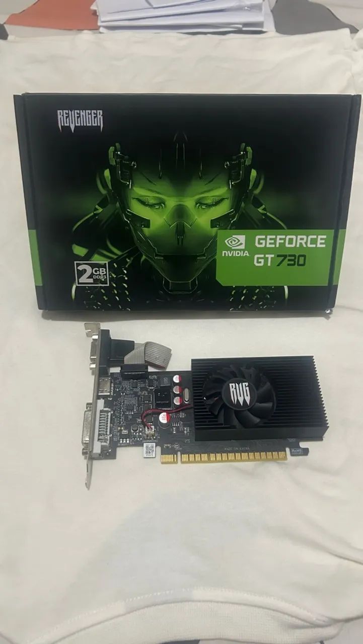 Placa Nvidia GeForce GT 730 2Gb DDR3