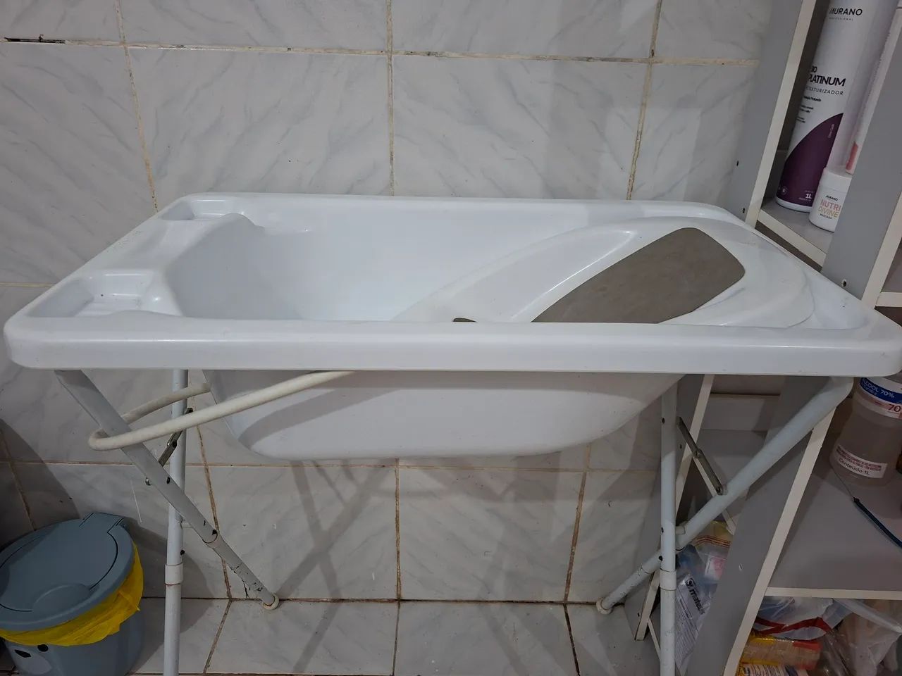 Banheiro para bebê 