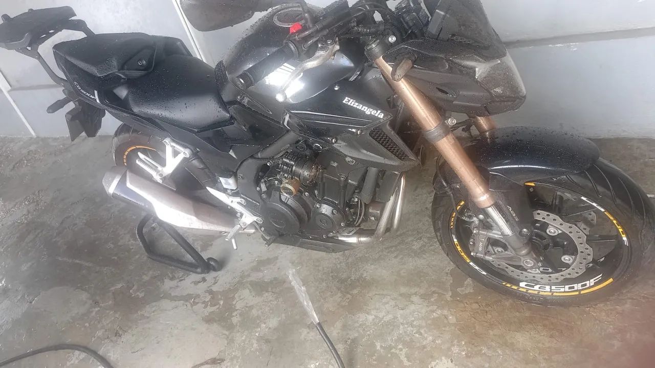 CB500f  - Foto 2