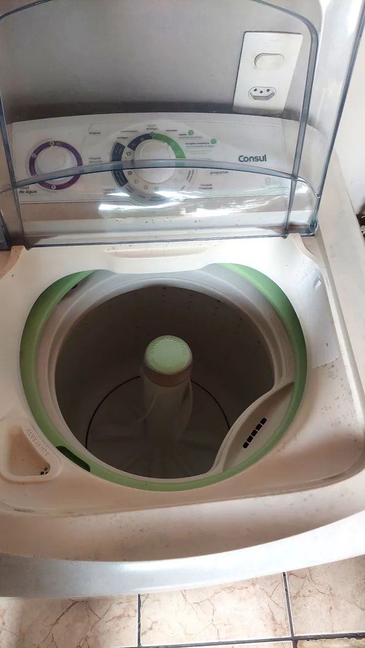 Maquina de lavar 8 quilos - Foto 3