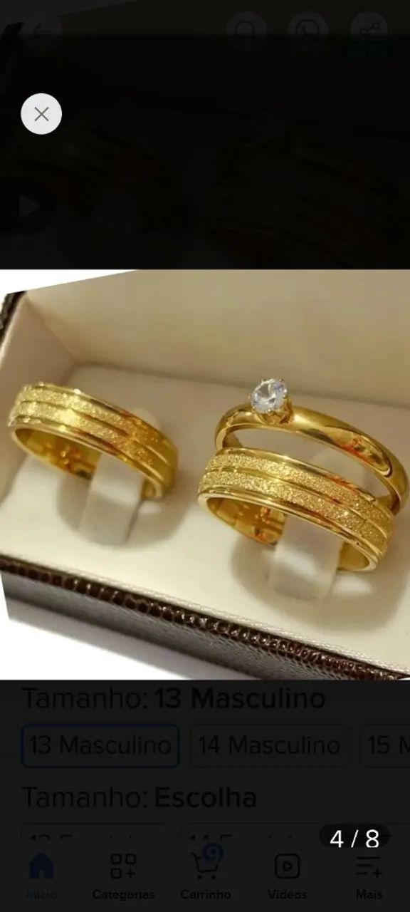 Aliança de moeda na promoção  - Foto 4