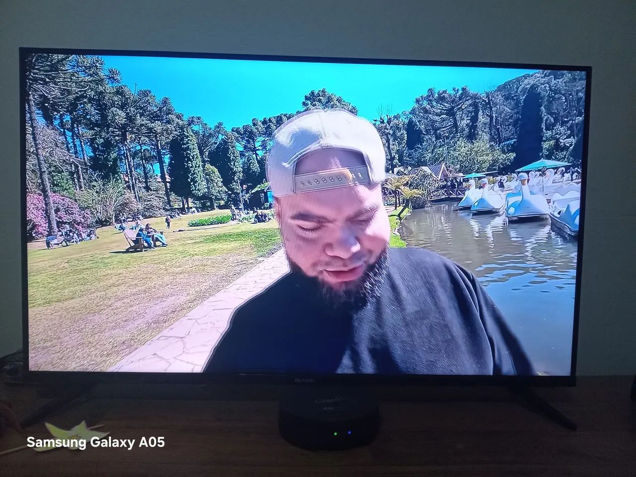 Smart TV Aiwa com Android integrado